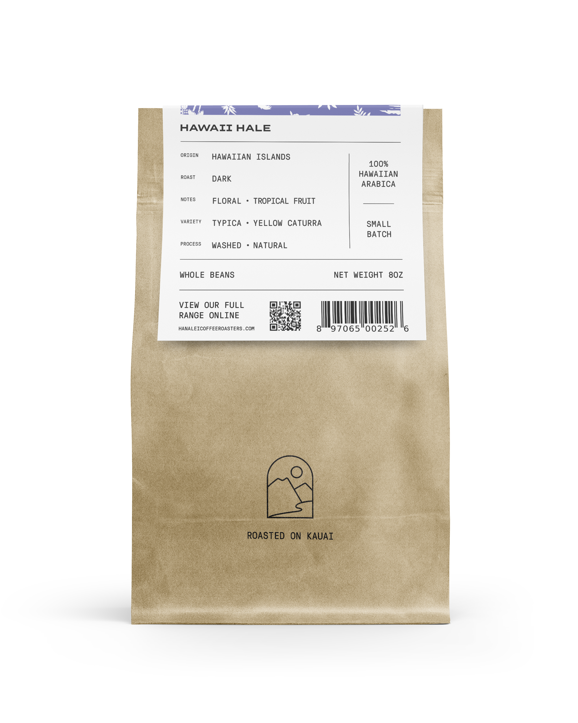 Hawaii Hale Island Coffee | Hanalei Coffee Roasters Whole Bean Hawaii Hale Island Coffee | Hanalei Coffee Roasters Whole Bean